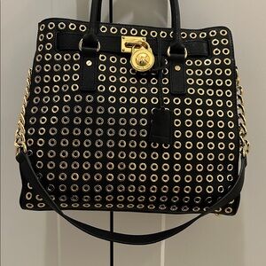 Michael Kors (NWOT) Hamilton Grommet Tote